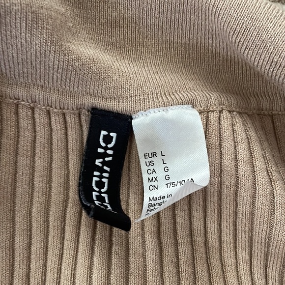 H&M Long sleeve cropped Shirt - Picture 2 of 3